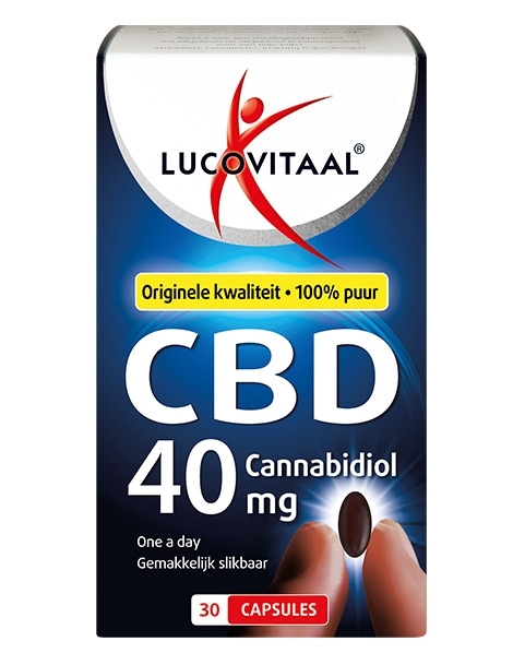 CBD capsules 40mg