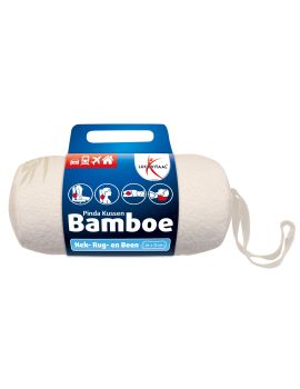 Bamboe Pinda Kussentje (WIT)