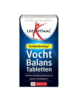 Vochtbalans tabletten 60 tabletten