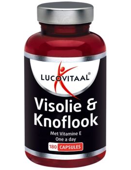 Visolie & knoflook-180 capsules