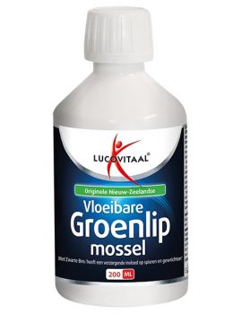 Groenlipmossel Vloeibaar 200 ml (THT 09-2025)