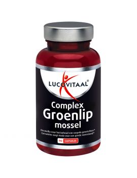 Groenlipmossel capsules 
