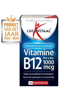 Vitamine B12 1000 mcg 60 tabletten