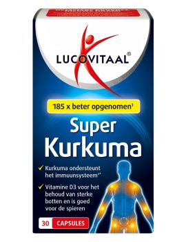 Kurkuma X-tra Krachtig 30 capsules