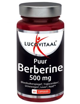 Puur Berberine 500 mg