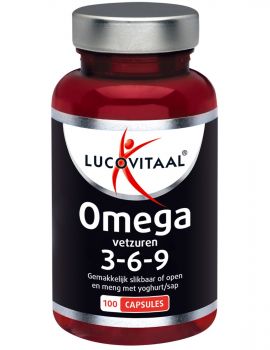 Omega 3-6-9 vetzuren 100 capsules