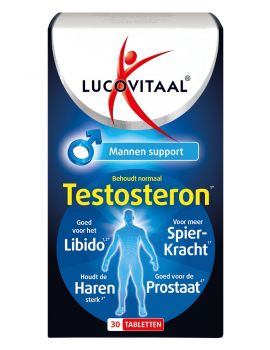 Testosteron mannen support