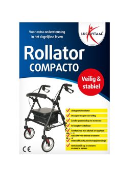 Rollator Compacto