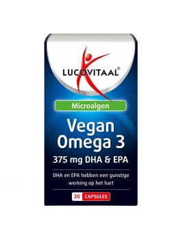 Omega 3 375mg EPA & DHA Vegan
