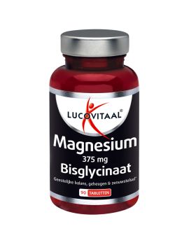 Magnesium 375 mg Bisglycinaat 90 tabletten