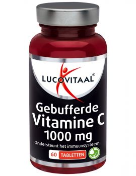 Gebufferde Vitamine C 1000 mg 60 tabletten