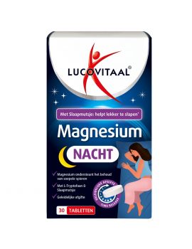 Magnesium Nacht 30 tabletten