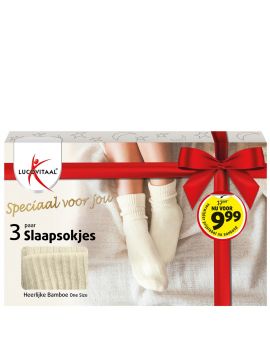 Giftbox Slaapsokjes 3 paar