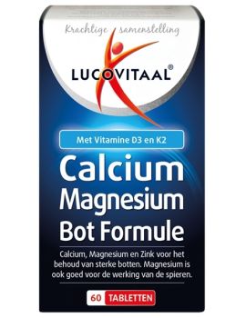 Calcium magnesium - 60 tabletten