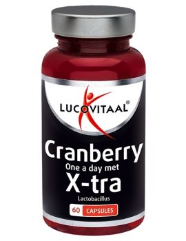 Cranberry met X-tra Lactobacillus 60 capsules