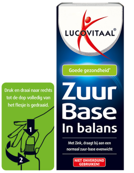 Zuur Base balans - Basische druppels