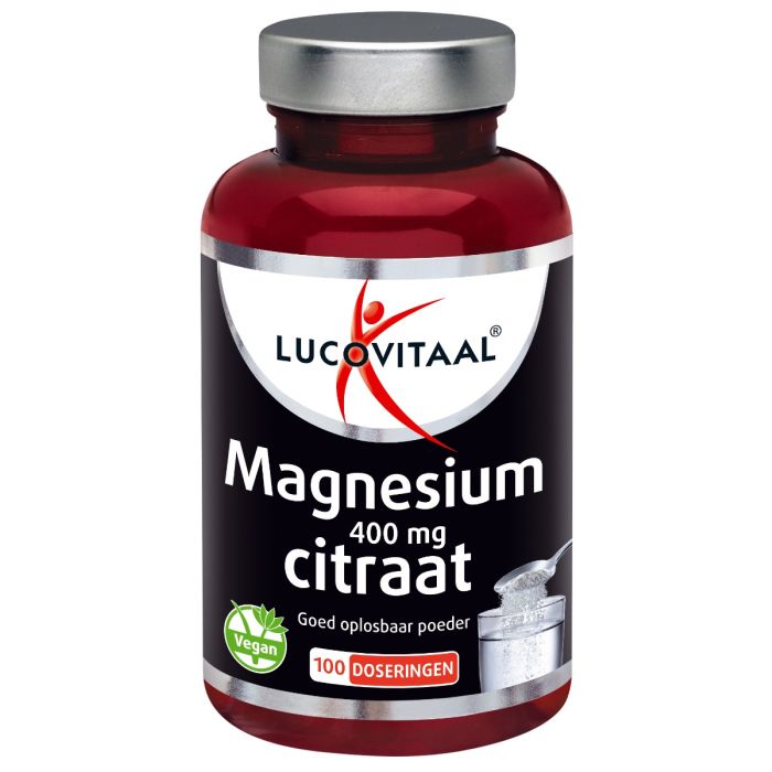 Associëren Herenhuis Zullen Magnesium 400 mg Citraat Poeder (100 doseringen)