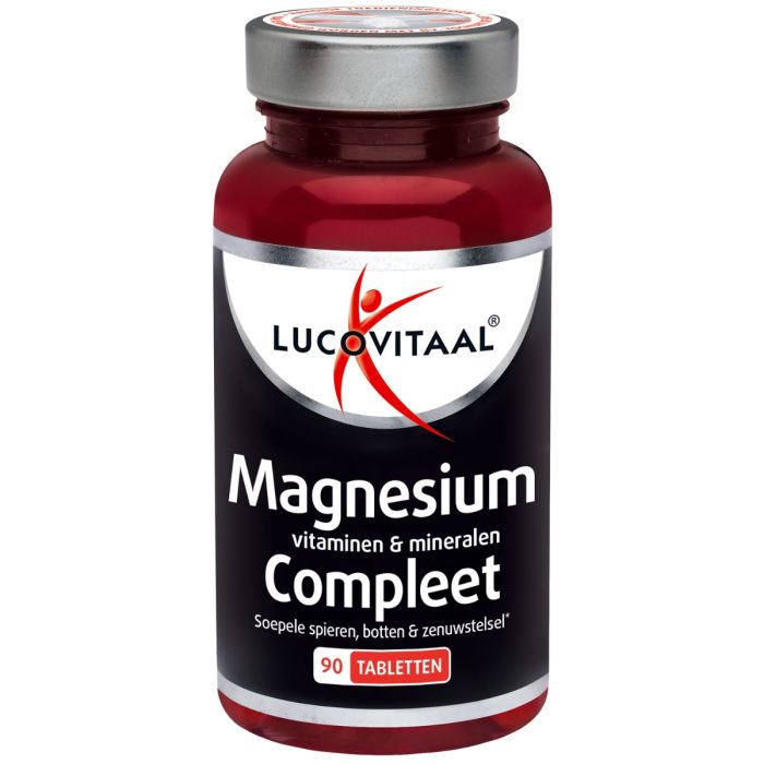 familie Uitlijnen Actief Magnesium, Vitaminen & Mineralen Compleet 90 tabletten