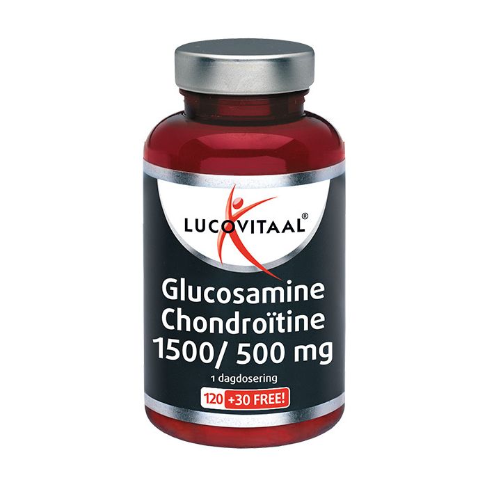 als resultaat Aarzelen lid Glucosamine Chondroïtine - Lucovitaal: Krachtig & Goedkoop!
