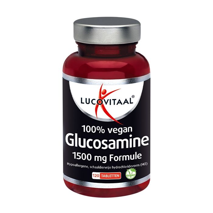 Geen Herhaald tarief Glucosamine Puur tabletten - Lucovitaal: Krachtig & Goedkoop!