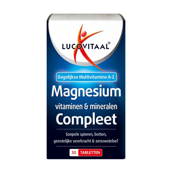 Magnesium Multivitamine Lucovitaal: Krachtig & Goedkoop!
