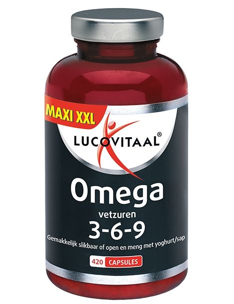 Omega 3-6-9 vetzuren Lucovitaal: Krachtig Goedkoop!