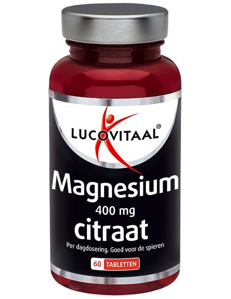 Missionaris Rond en rond Lokken Magnesium 400 mg tabletten - Lucovitaal: Krachtig & Goedkoop!