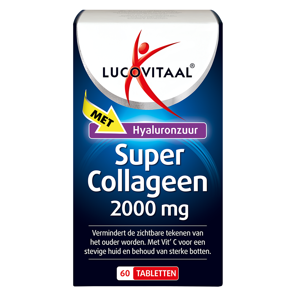 Knipperen paniek Iedereen Super Collageen 2000 mg - Lucovitaal: Krachtig & Goedkoop!