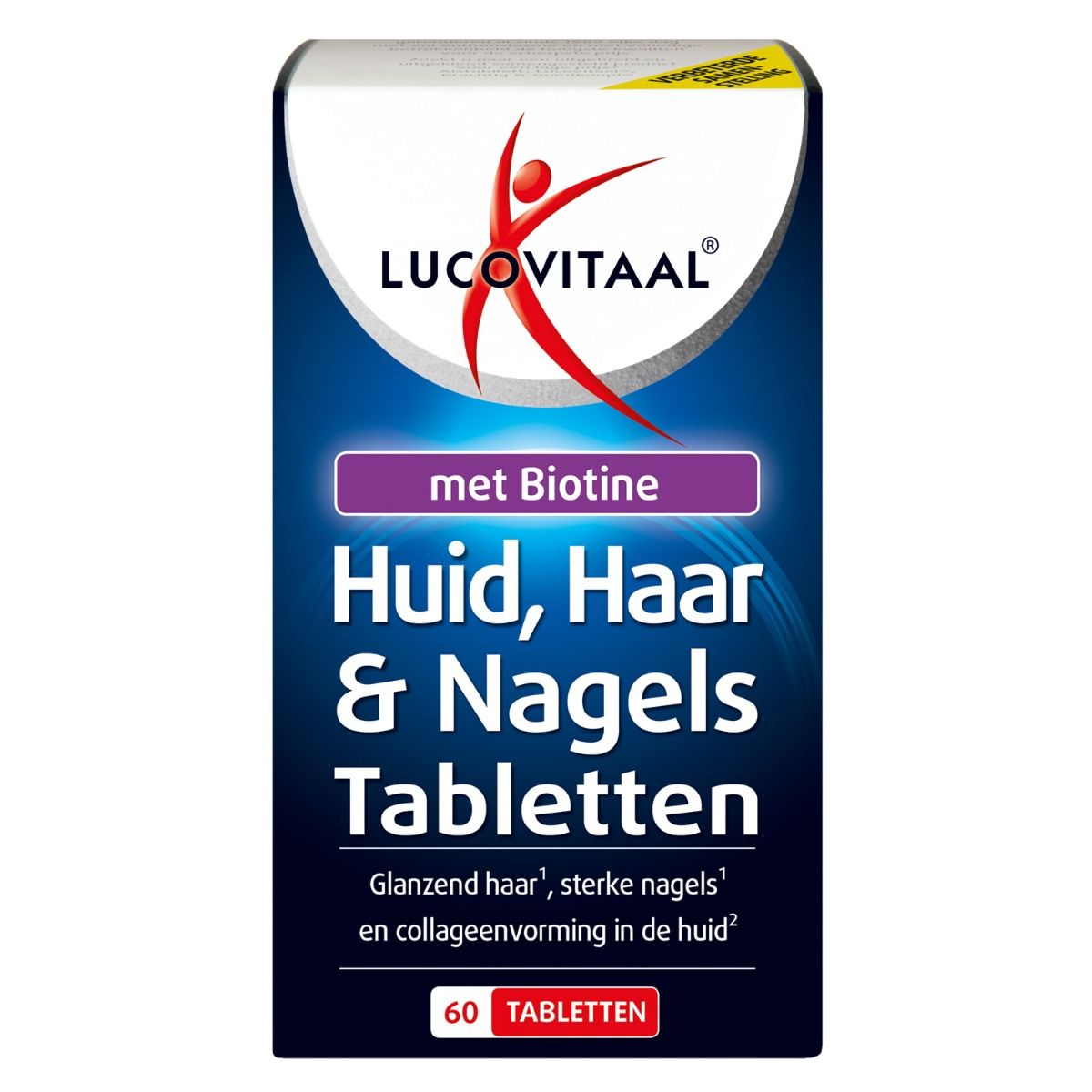 Ook kaas conservatief Huid, Haar & Nagels Tabletten - Lucovitaal: Krachtig & Goedkoop!