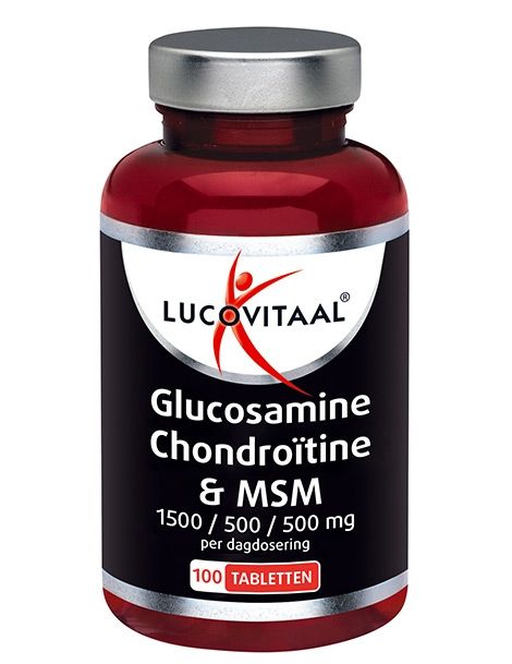 pijn Bergbeklimmer vrouwelijk Glucosamine Chondroitine MSM - Lucovitaal: Krachtig & Goedkoop!