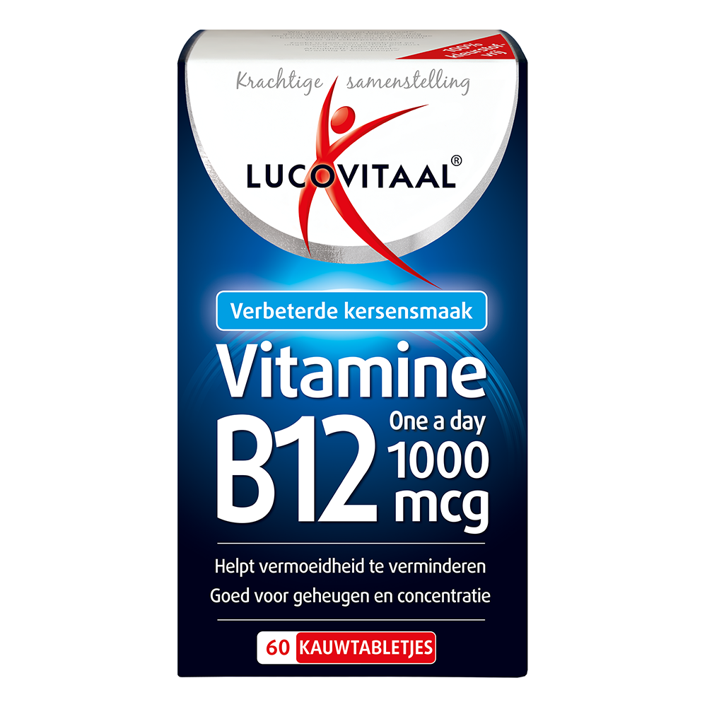 Vitamine B12 1000 mcg tabletten - Krachtig Goedkoop!