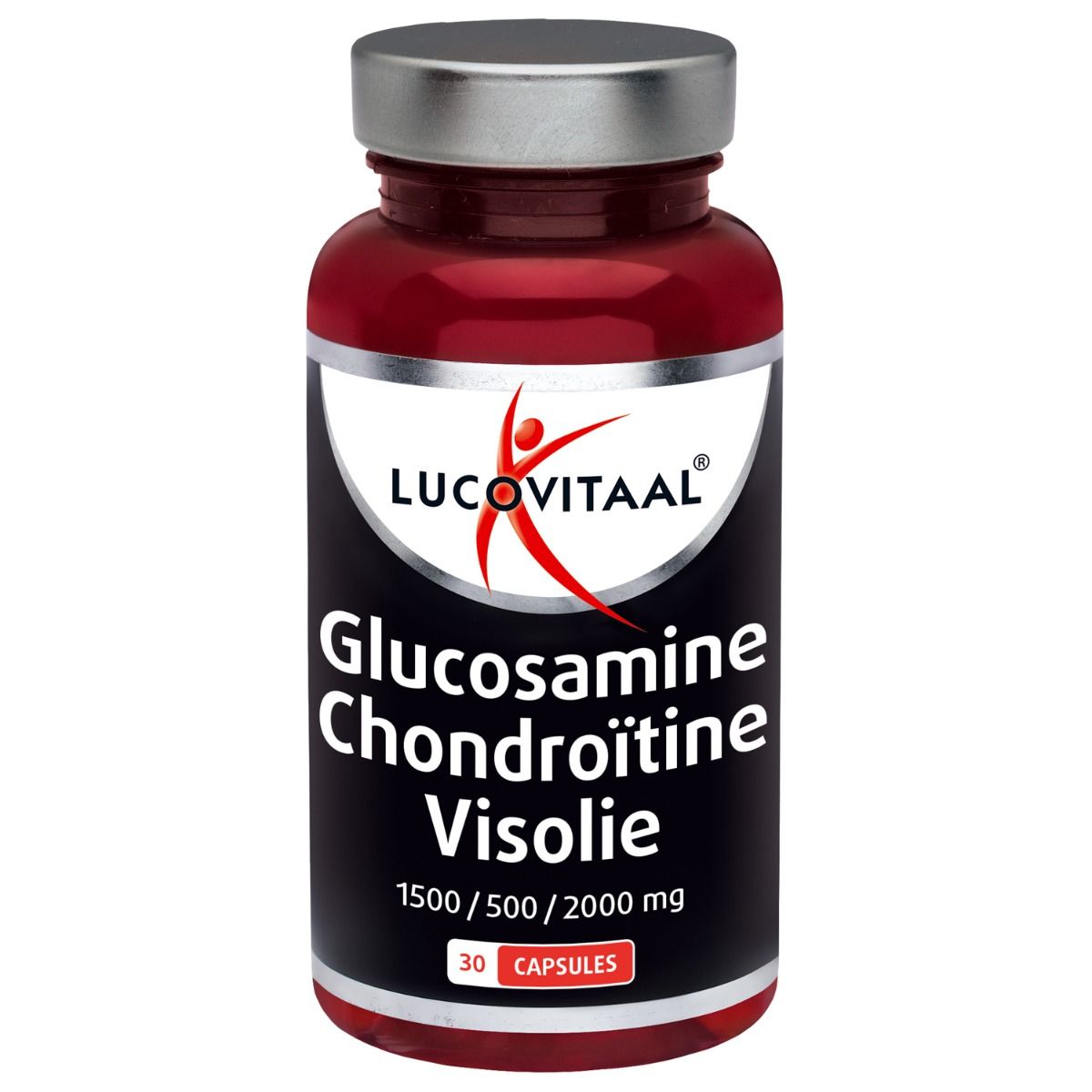 Glucosamine Chondroïtine Visolie - Lucovitaal: Krachtig Goedkoop!