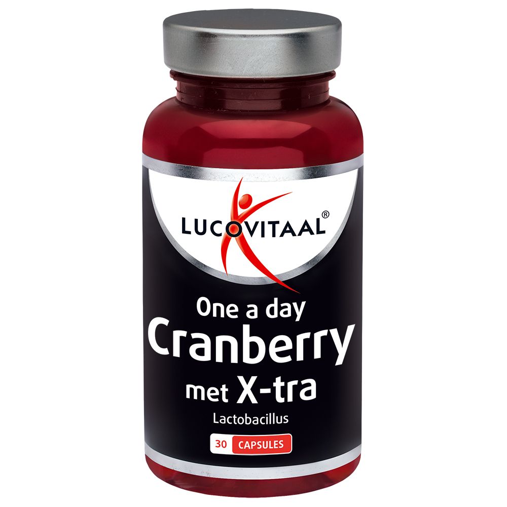 CranberrymetX-traLactobacillus30capsules