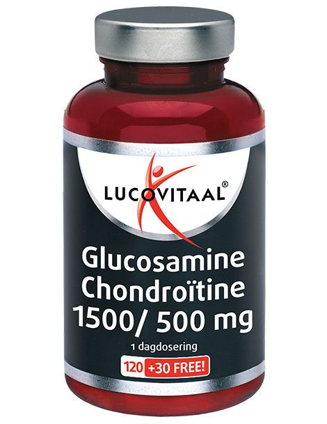 had het niet door Entertainment Demonteer Glucosamine Chondroïtine - Lucovitaal: Krachtig & Goedkoop!