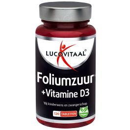 Foliumzuur Vitamine D Tabletten